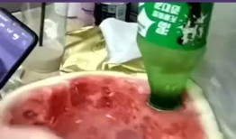 吃瓜喝水图,一场视觉与味觉的双重盛宴