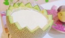 怎么吃蜜瓜