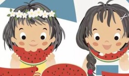 卖瓜吃瓜的头像女动漫