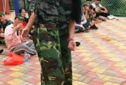 校园教官吃瓜事件视频,视频曝光引发舆论风波