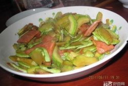 孕妇吃炒角瓜,炒角瓜，营养美味两不误