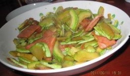 孕妇吃炒角瓜,炒角瓜，营养美味两不误