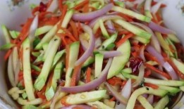 凉拌茭瓜怎么吃