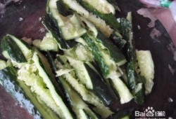 凉拌焦瓜怎么吃,夏日清爽美食的简单制作与享用指南