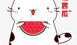 吃瓜可爱图片大全,可爱吃瓜图片大盘点