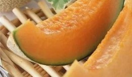 吃网红绿瓜哈密瓜