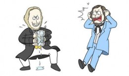 漫画吃瓜观众是谁,揭秘漫画中的神秘角色