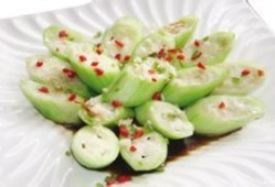 立秋吃三肉吃三瓜