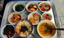 印度午餐吃角瓜