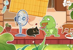 搞笑蛙吃瓜,笑料横生欢乐多