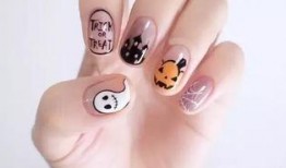 瓜哥吃瓜美甲图片高清,时尚潮流新风向