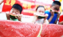 吃瓜是什么节气习俗,立秋节气的传统习俗与吃瓜文化