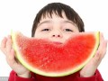 小孩吃瓜上火吗