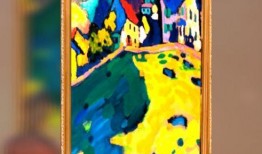 瓜瓜吃瓜创意画,创意画作中的趣味与智慧