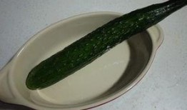 吃的脆瓜,夏日清新美食之旅