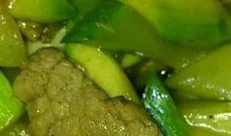 孕妇吃炒角瓜,炒角瓜，营养美味两不误