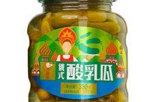 俄式酸乳瓜怎么吃