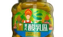 俄式酸乳瓜怎么吃