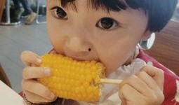 情侣头像小孩吃瓜,情侣头像中的小孩吃瓜趣事