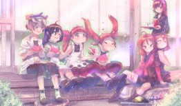 hp这个少女在吃瓜,HP少女的瓜田奇遇记