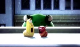 吃瓜看到虫子的视频