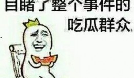 为什么不做吃瓜群众,为何不做吃瓜群众