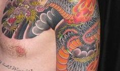 吃瓜纹身半甲女,揭秘独特时尚潮流背后的故事