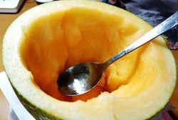 勺子吃的哈密瓜,探寻哈密瓜的独特魅力