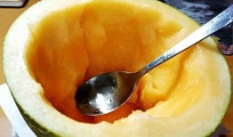 勺子吃的哈密瓜,探寻哈密瓜的独特魅力