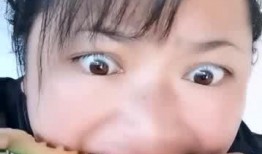 吃瓜人农女,农女生吃瓜的甜蜜时光